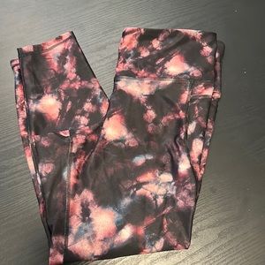 Old navy workout leggings w/pocket
